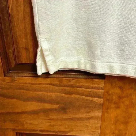 Lauren Ralph Lauren Cream Colored 3 Button Men Polo Shirt Size Small - Picture 2 of 10